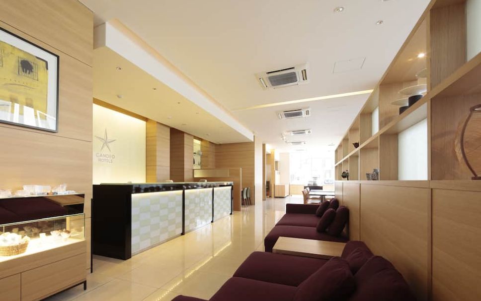 フロントデスク 写真