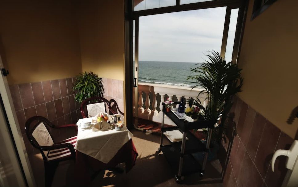 バルコニー 写真