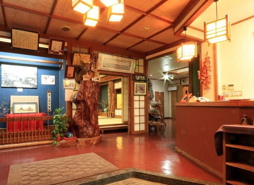 フロントデスク 写真