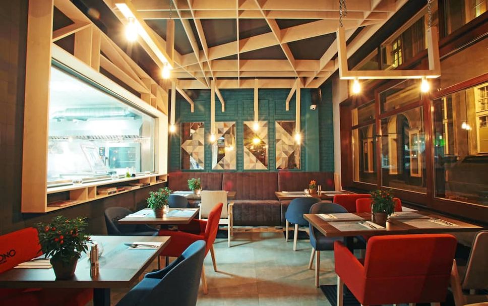 レストラン 写真