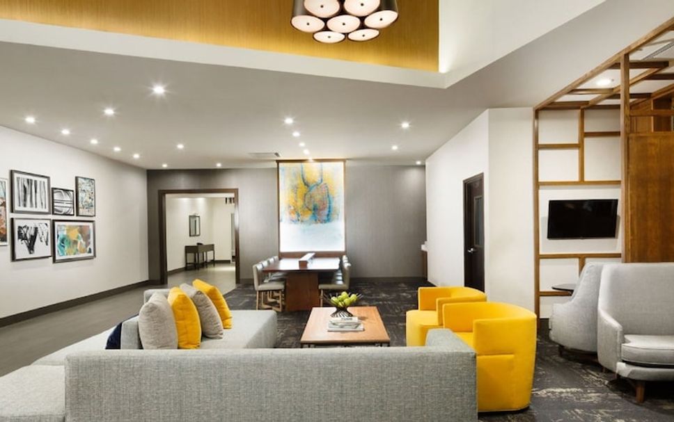 フロントデスク 写真