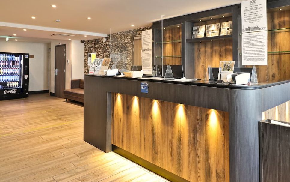 フロントデスク 写真