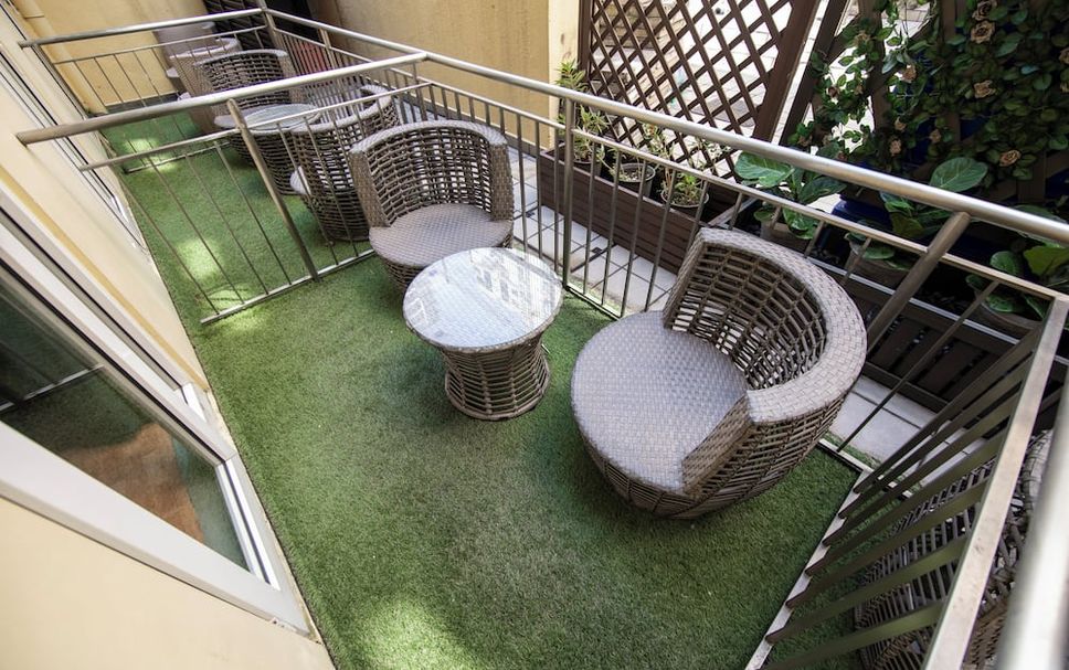 バルコニー 写真