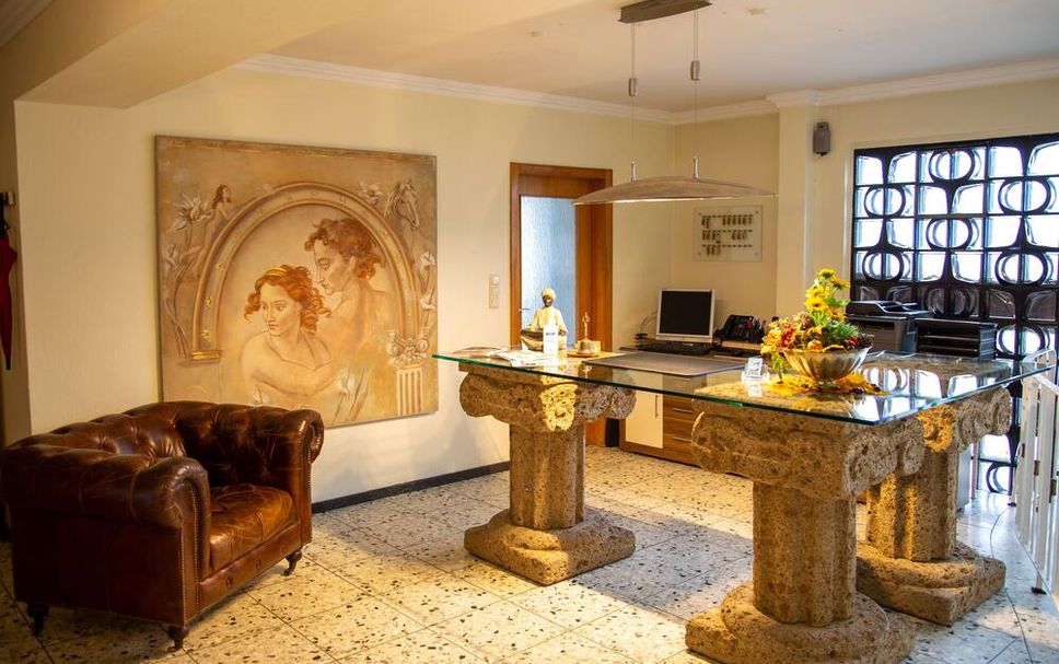 フロントデスク 写真