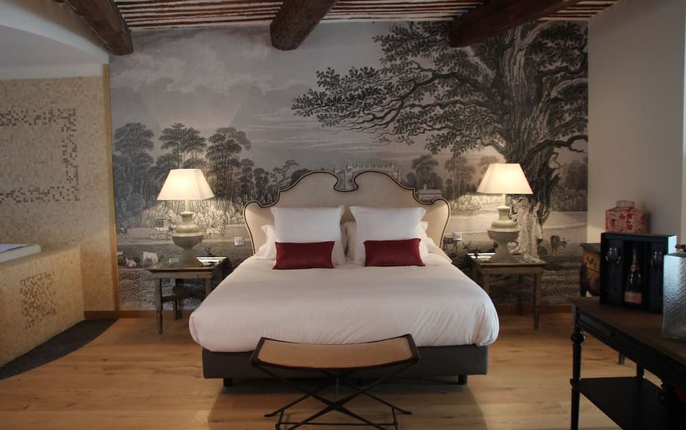 寝室 写真