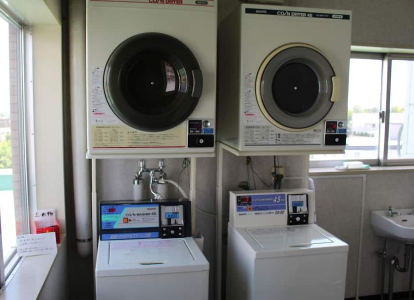 ランドリー設備 写真