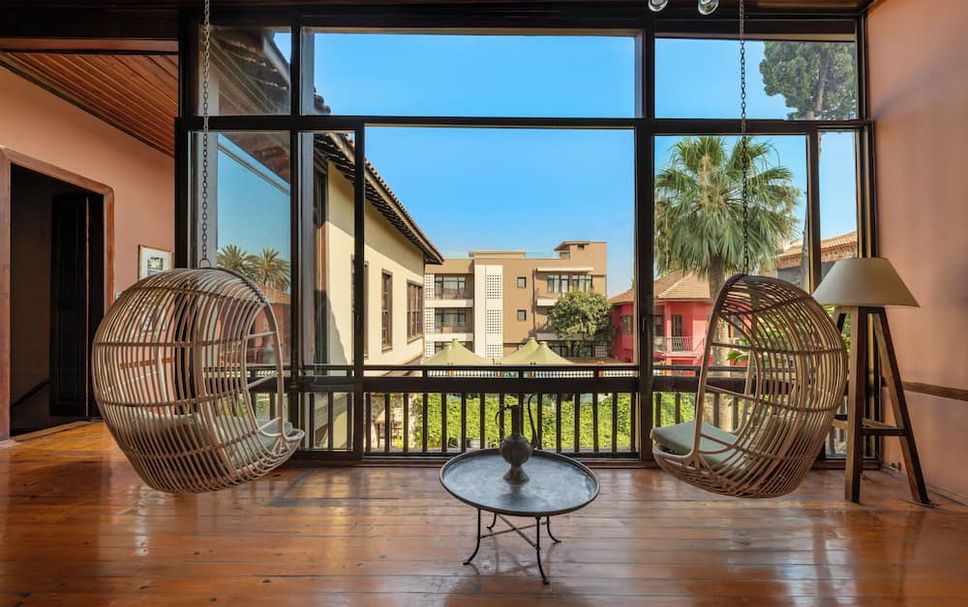 バルコニー 写真