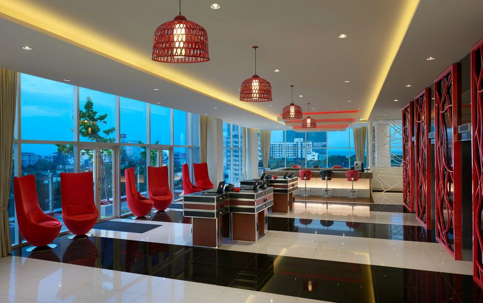 フロントデスク 写真