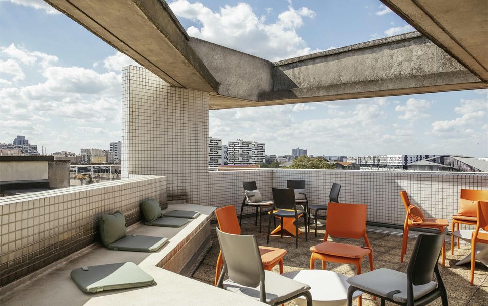 バルコニー 写真