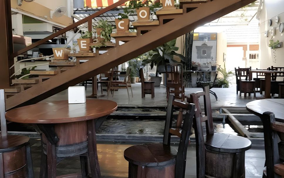 レストラン 写真