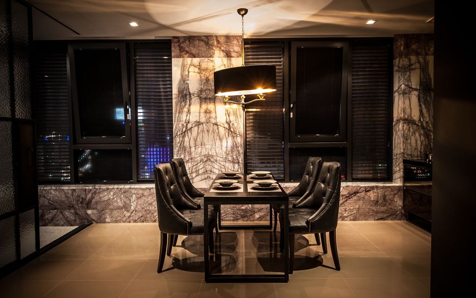 ダイニングルーム 写真