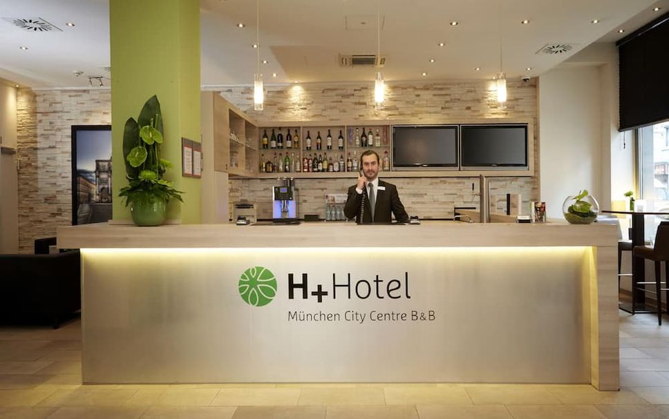 フロントデスク 写真