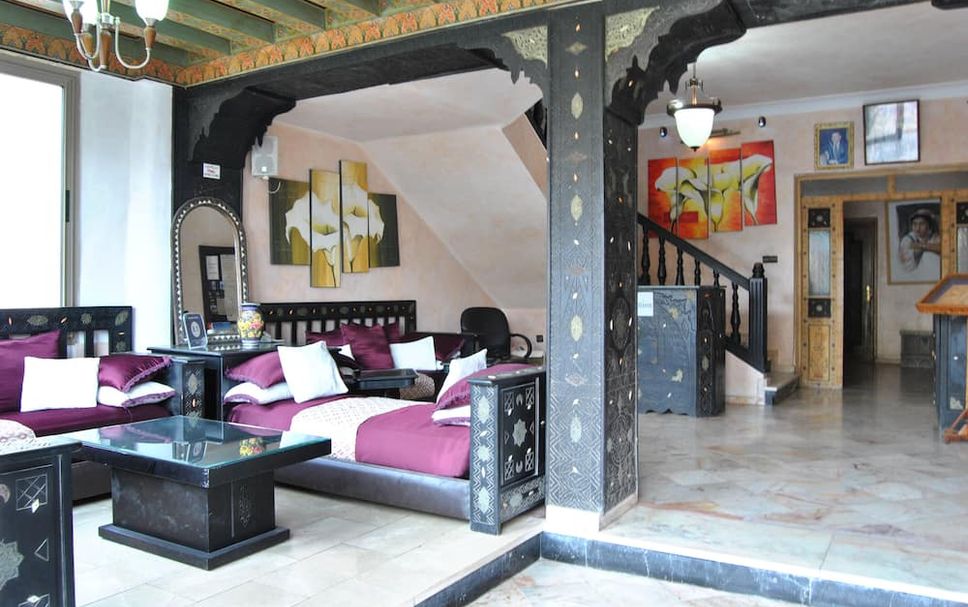 フロントデスク 写真