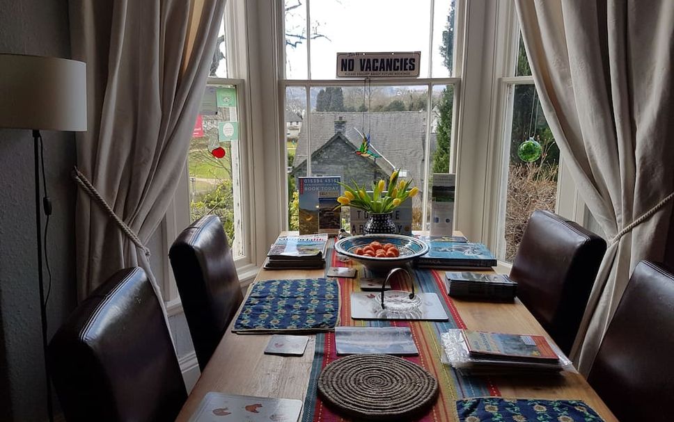 ダイニングルーム 写真