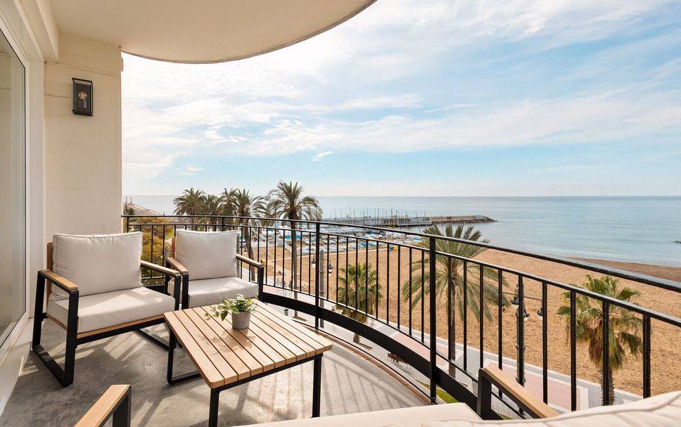 バルコニー 写真