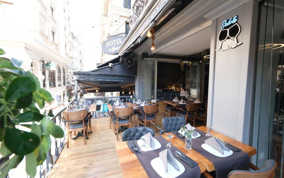 レストラン 写真