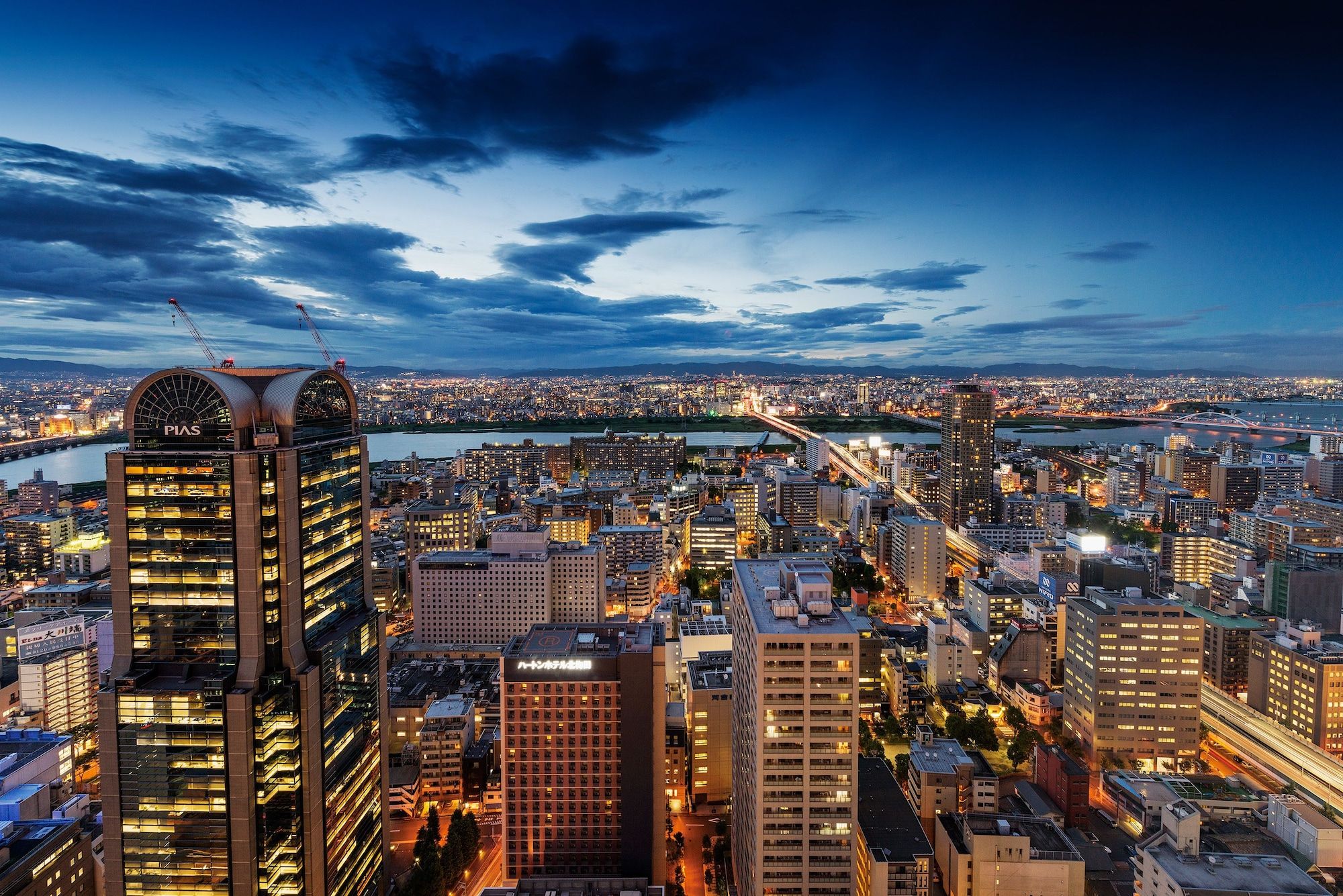 屋外の景色