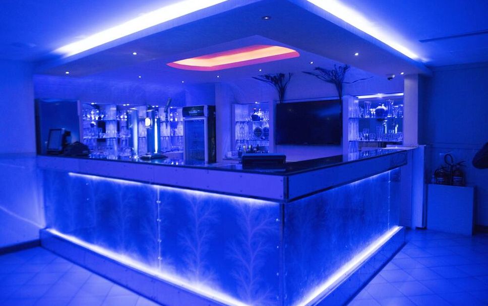 フロントデスク 写真