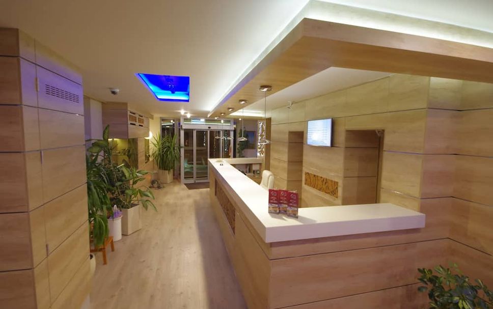 フロントデスク 写真