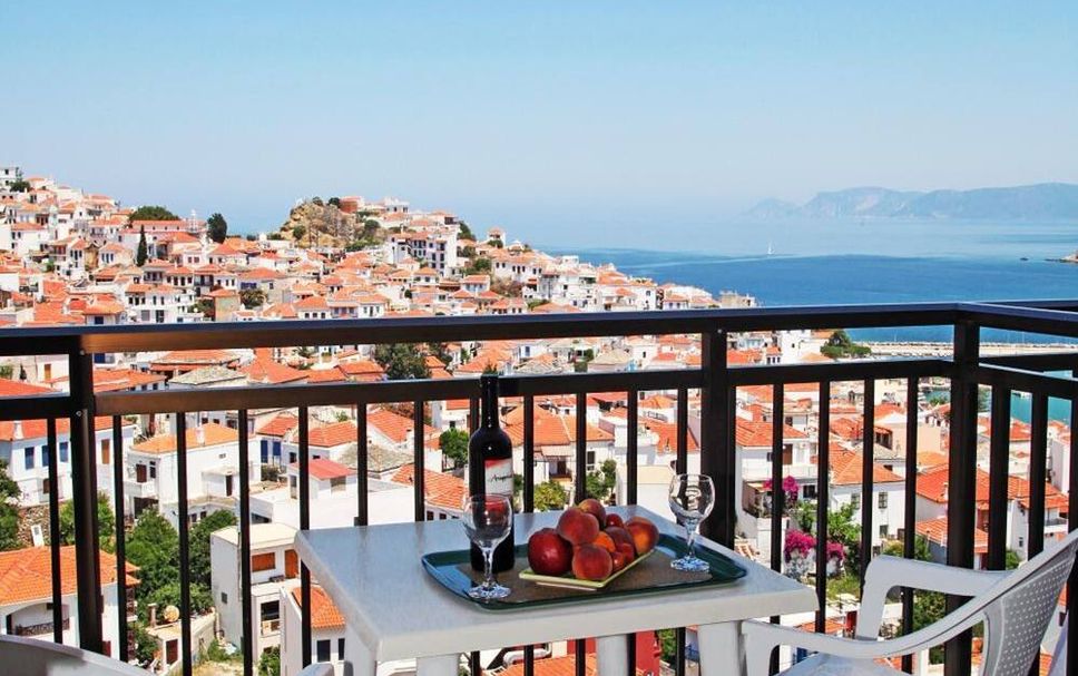 バルコニー 写真