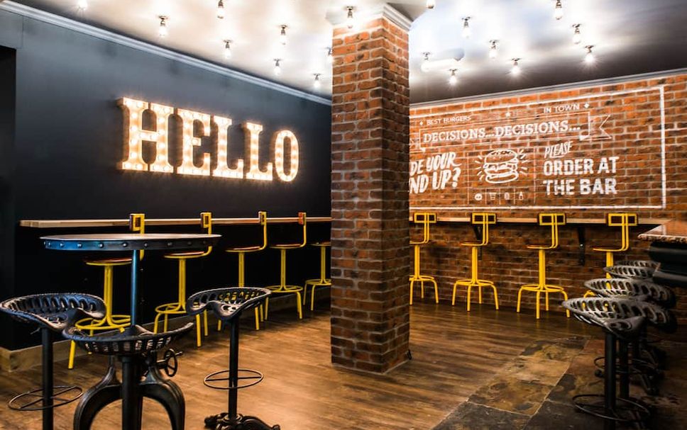 レストラン 写真