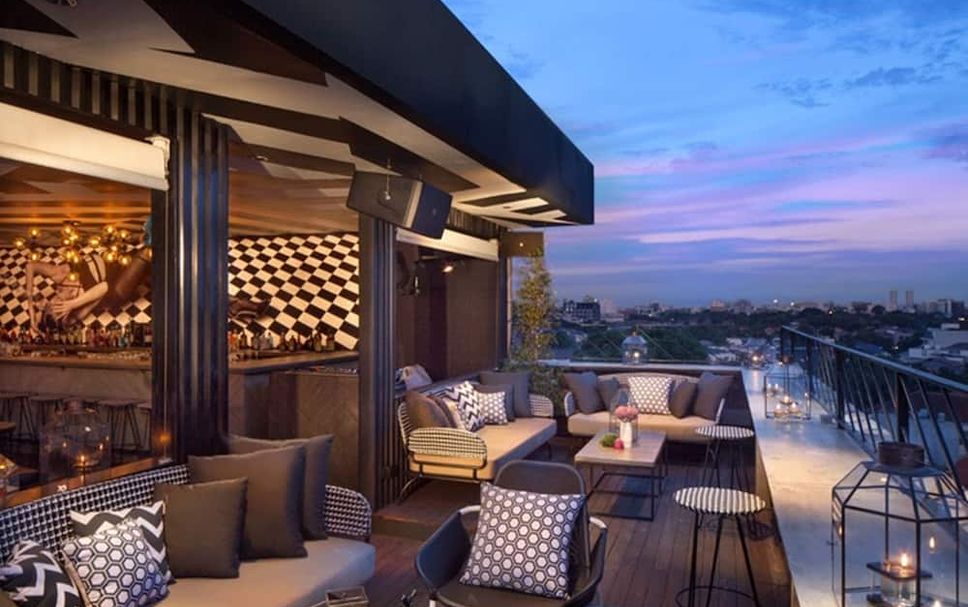 バルコニー 写真