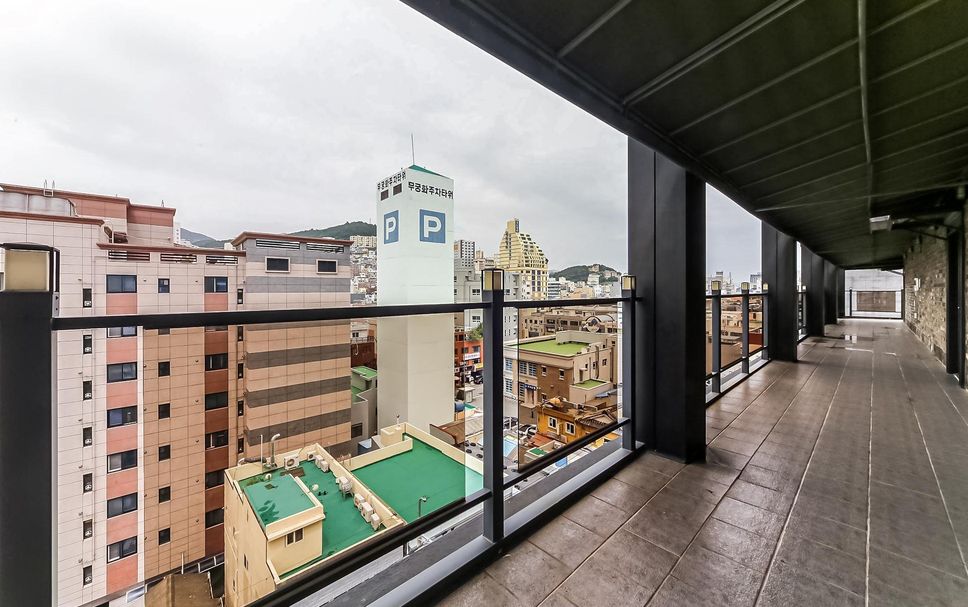 バルコニー 写真