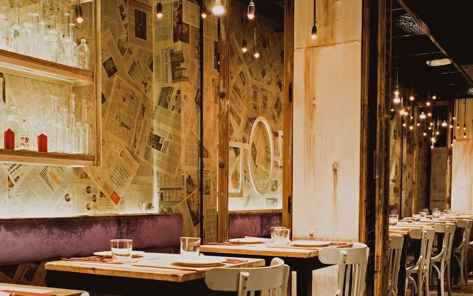 レストラン 写真