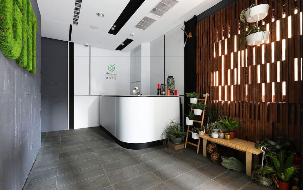 フロントデスク 写真