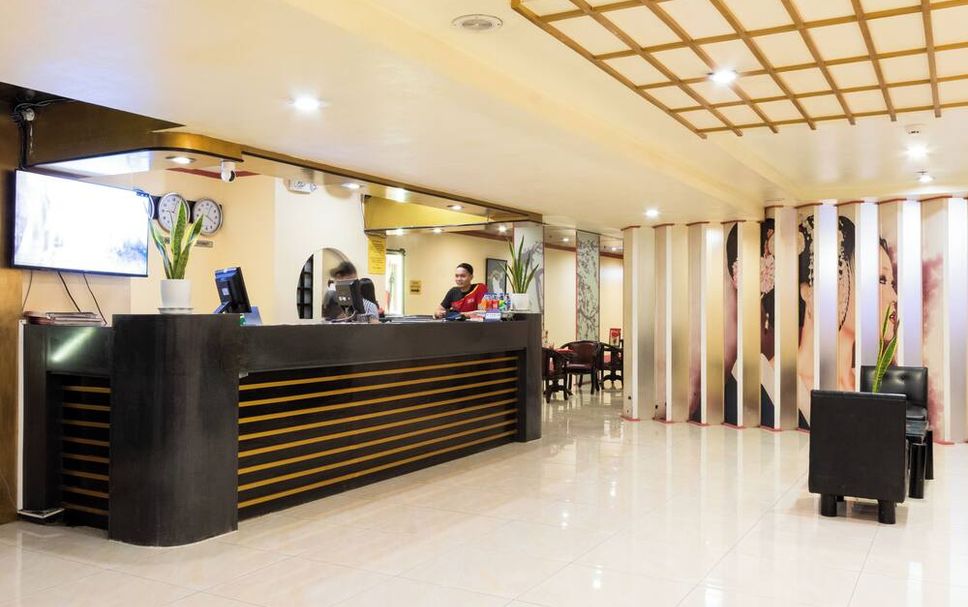 フロントデスク 写真