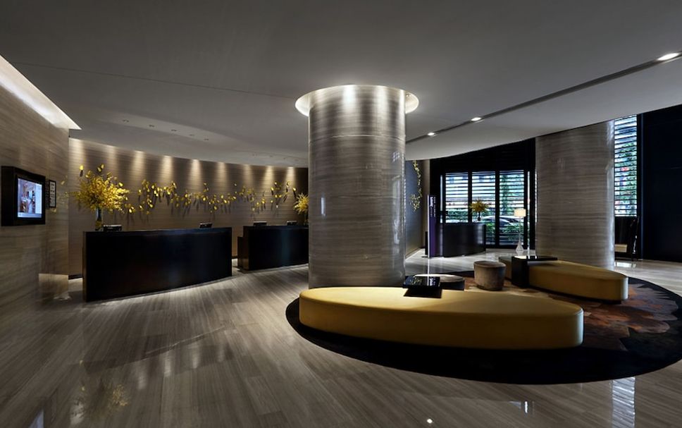 フロントデスク 写真