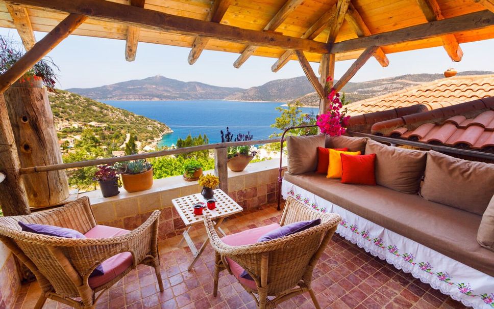 バルコニー 写真