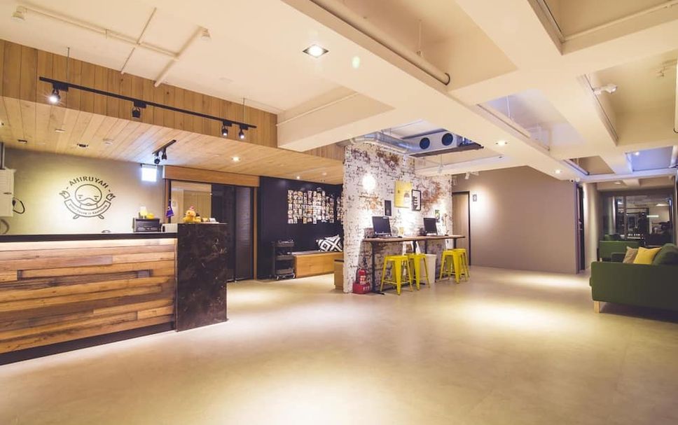 フロントデスク 写真