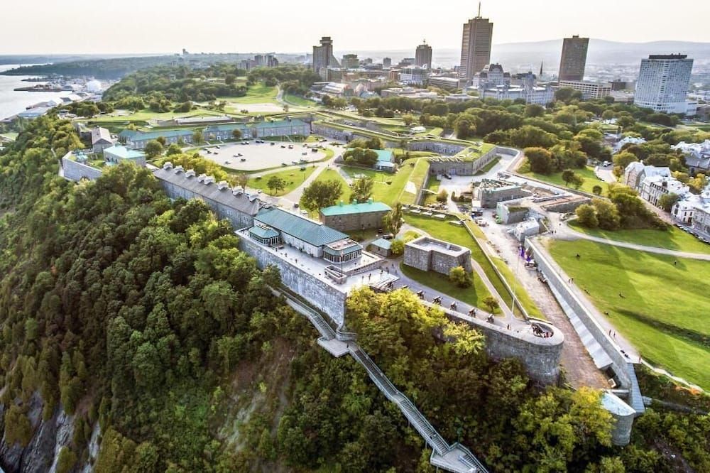 屋外の景色