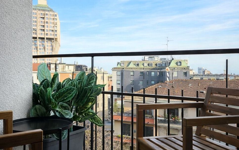 バルコニー 写真