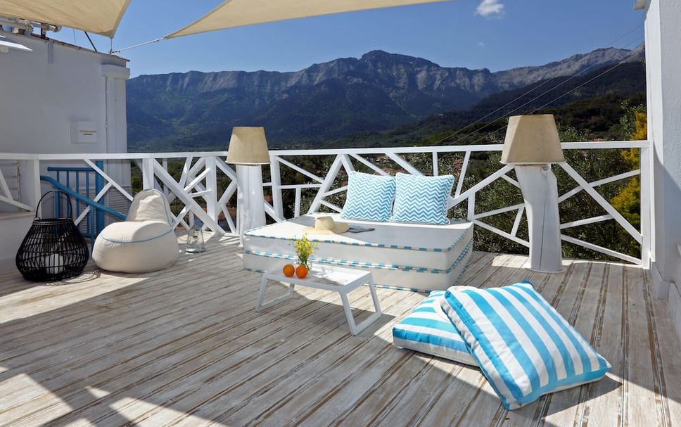 バルコニー 写真