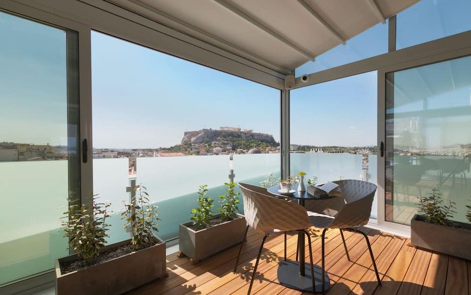 バルコニー 写真