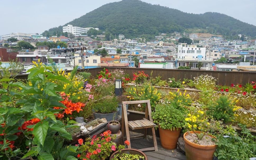 バルコニー 写真