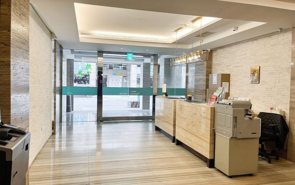 フロントデスク 写真