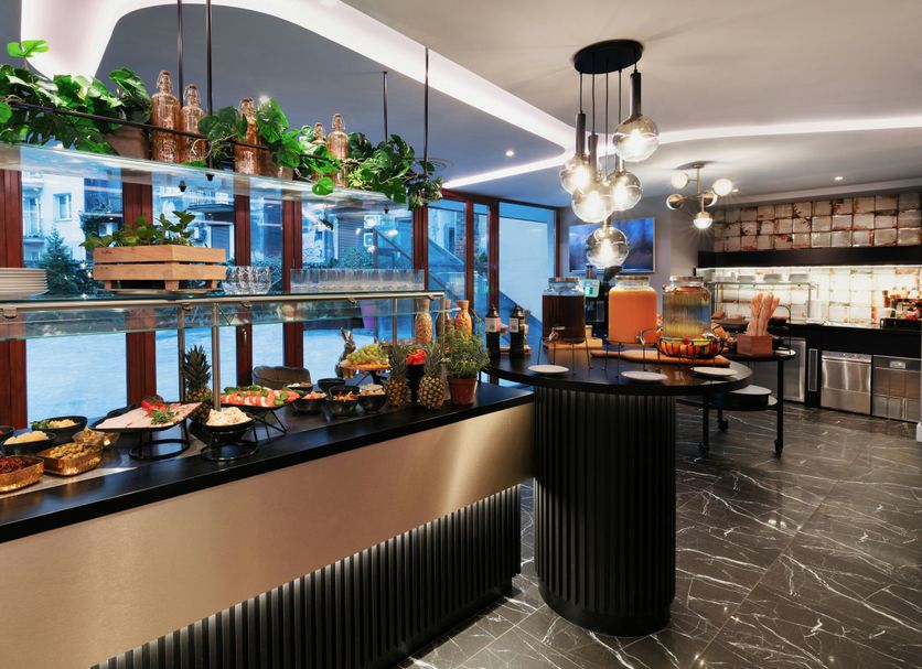ビュッフェ 写真