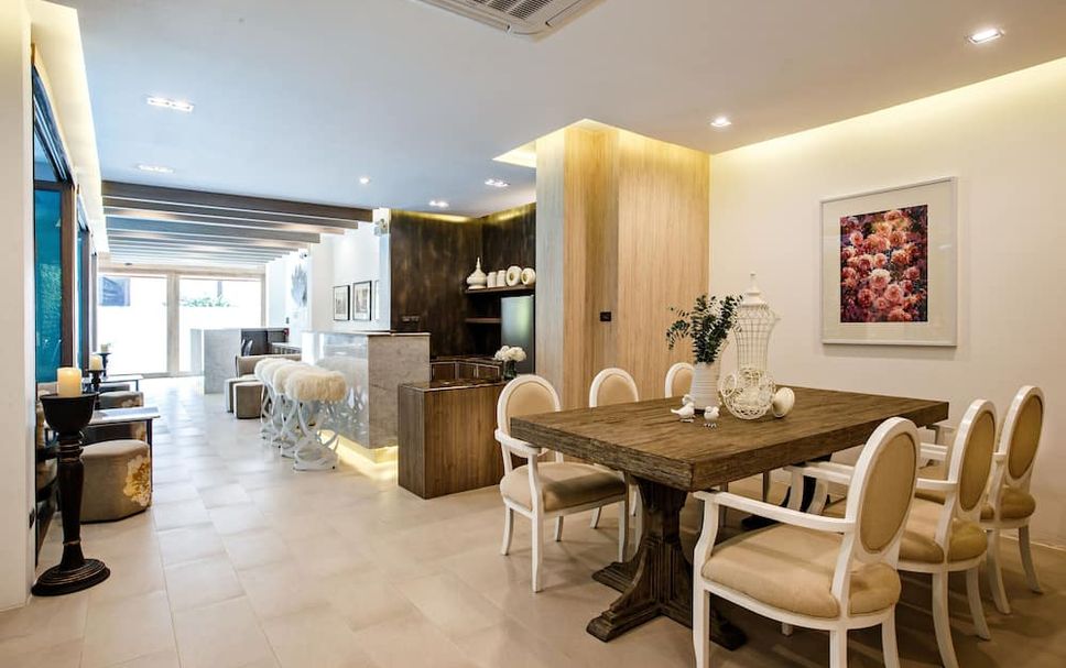 ダイニングルーム 写真