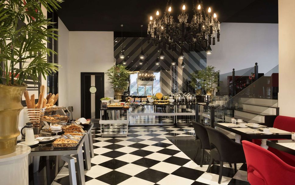 レストラン 写真