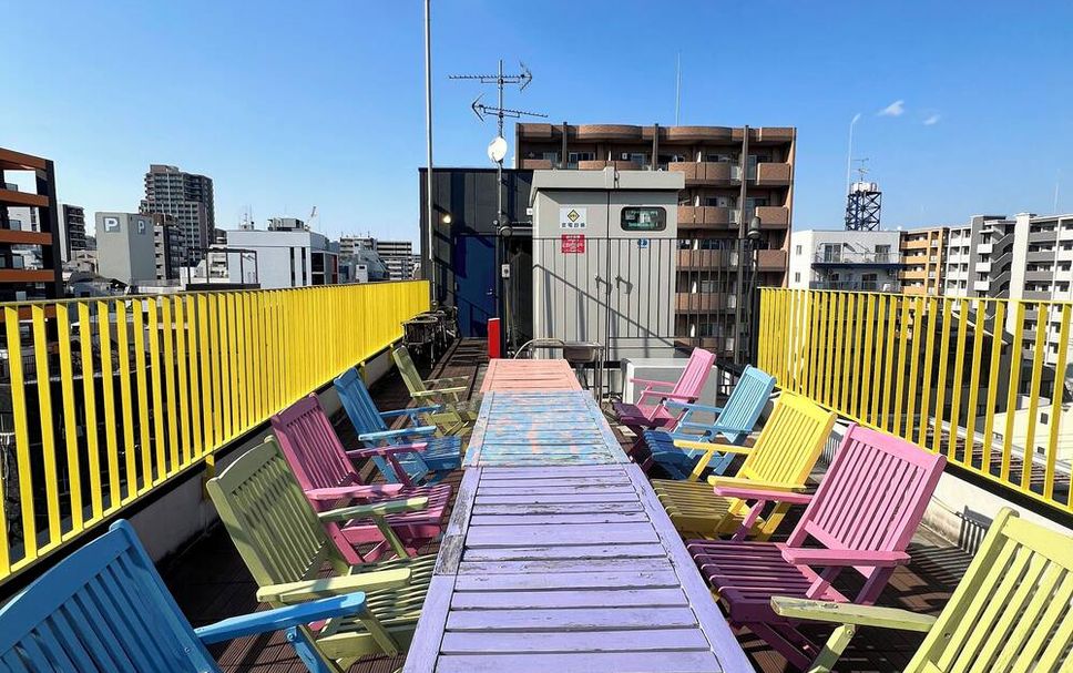 バルコニー 写真