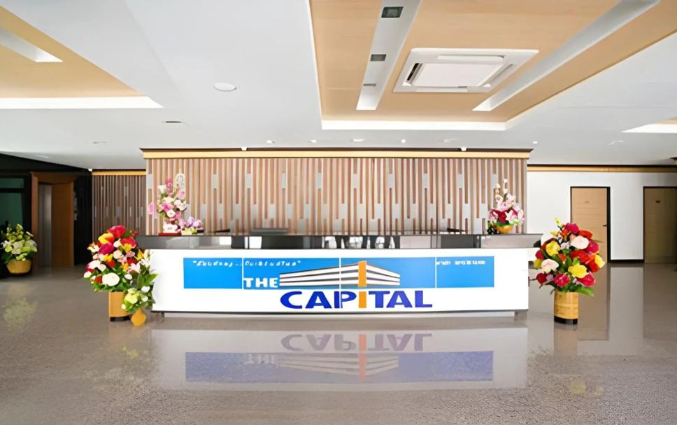 フロントデスク 写真