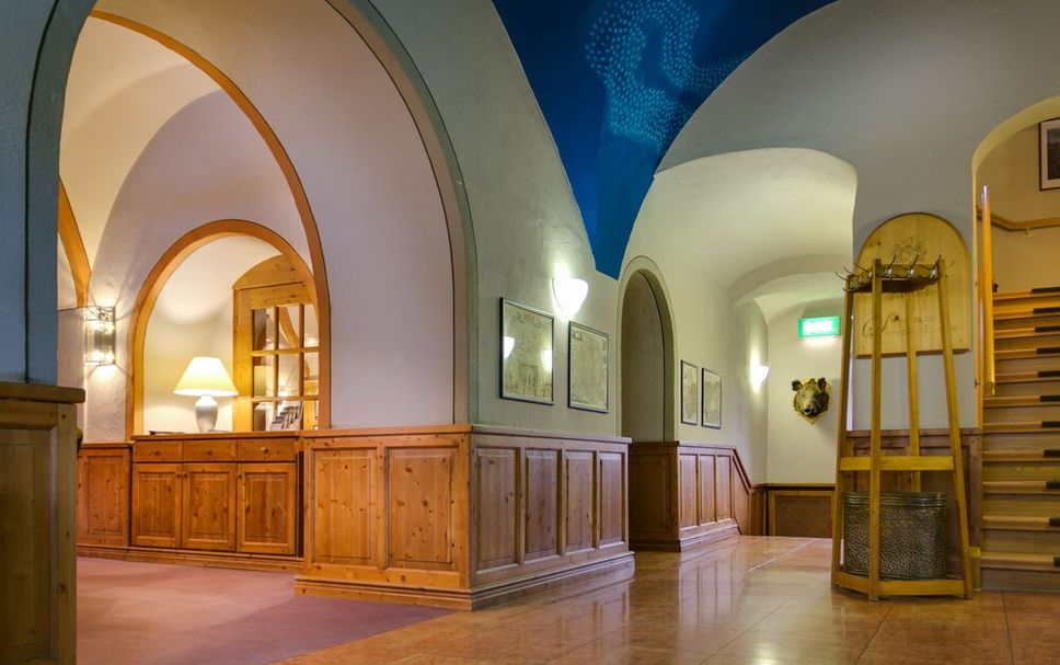 フロントデスク 写真