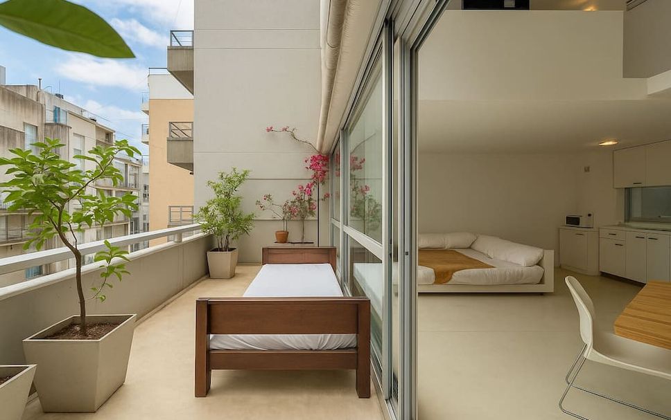 バルコニー 写真