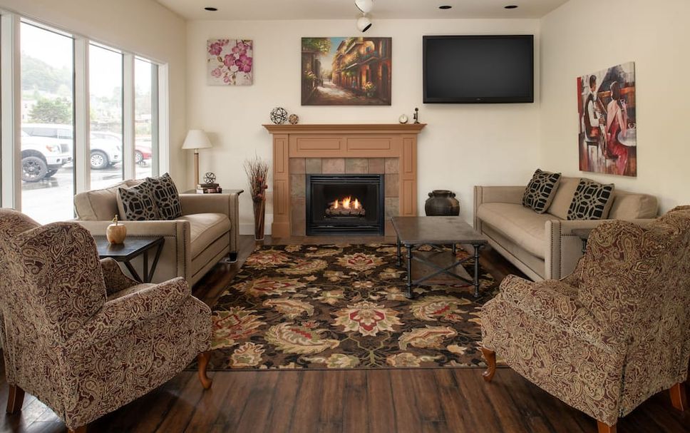 リビングルーム 写真