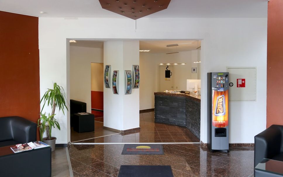 フロントデスク 写真