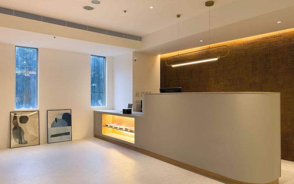 フロントデスク 写真