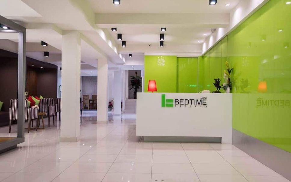 フロントデスク 写真